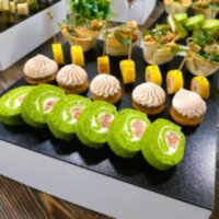 Бокс № 2 / Ассорти фуршетных закусок 