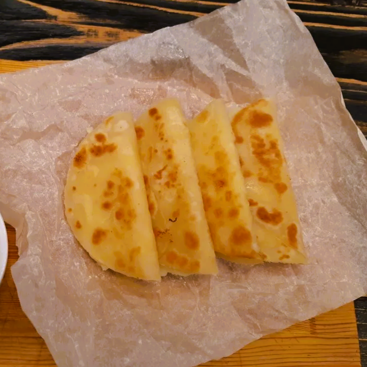 Кыстыбый с картофелем 