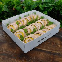 Рулет куриный из филе целой курицы