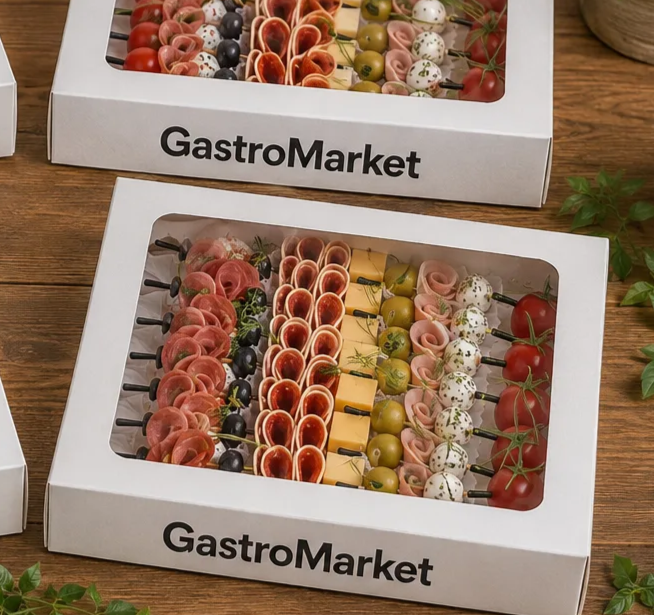 Коллекция "Canapes" на шпажках 